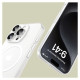 Tech-Protect MagSlim MagSafe Case for iPhone 16 Pro Max - White