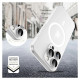 Tech-Protect MagSlim MagSafe Case for iPhone 16 Pro Max - White