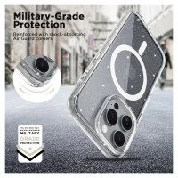 Tech-Protect FlexAir Hybrid MagSafe Case for iPhone 16 Pro Max - Clear