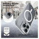 Tech-Protect FlexAir Hybrid MagSafe Case for iPhone 16 Pro Max - Clear