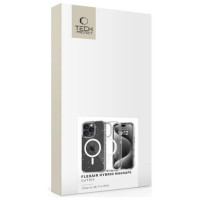 Tech-Protect FlexAir Hybrid MagSafe Case for iPhone 16 Pro Max - Clear