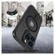 Tech-Protect MagCam MagSafe iPhone 16 Pro Max Case - Semi-Transparent