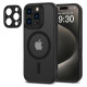 Tech-Protect MagCam MagSafe iPhone 16 Pro Max Case - Semi-Transparent