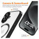 Tech-Protect MagFlex MagSafe iPhone 16 Case - Black