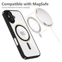 Tech-Protect MagFlex MagSafe iPhone 16 Case - Black