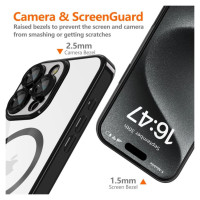 Tech-Protect MagFlex MagSafe iPhone 16 Pro Case - Black