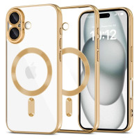 Tech-Protect MagFlex MagSafe iPhone 16 Case - Gold