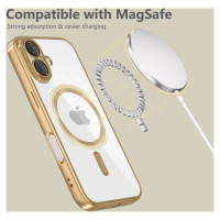 Tech-Protect MagFlex MagSafe iPhone 16 Case - Gold