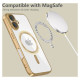 Tech-Protect MagFlex MagSafe iPhone 16 Case - Gold