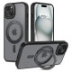 Tech-Protect MagRing MagSafe Case with Stand for iPhone 15 - Black