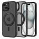 Tech-Protect MagRing MagSafe Case with Stand for iPhone 15 - Black