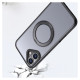 Tech-Protect MagRing MagSafe Case with Stand for iPhone 15 - Black