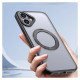 Tech-Protect MagRing MagSafe Case with Stand for iPhone 15 - Black