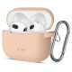 Tech-Protect Silicone Hook Case for Apple AirPods 3 - Beige