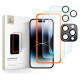 Tech-Protect Supreme Set tempered glass for iPhone 16 Pro - transparent (3 pcs.)