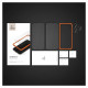 Tech-Protect Supreme Set tempered glass for iPhone 16 Pro - transparent (3 pcs.)