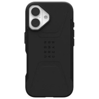 UAG Civilian Magsafe iPhone 16 Case - Black