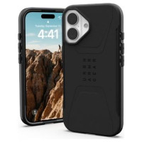 UAG Civilian Magsafe iPhone 16 Case - Black