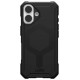 UAG Essential Armor Magsafe iPhone 16 Case - Black
