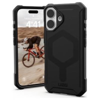 UAG Essential Armor Magsafe iPhone 16 Case - Black