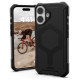 UAG Essential Armor Magsafe iPhone 16 Case - Black