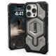 UAG Monarch Pro Case with MagSafe for iPhone 16 Pro - Titanium
