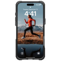 UAG Plasma XTE Magsafe case for iPhone 16 Pro Max - titanium