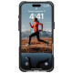 UAG Plasma XTE Magsafe case for iPhone 16 Pro Max - titanium