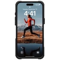 UAG Plasma XTE Magsafe Case for iPhone 16 Pro Max Compatible with MagSafe - Black