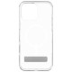 Zagg Crystal Palace Snap Kickstand MagSafe Case with Stand for iPhone 16 Pro Max - Clear