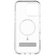 Zagg Crystal Palace Snap Kickstand MagSafe Case with Stand for iPhone 16 Pro Max - Clear