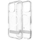 Zagg Crystal Palace Snap Kickstand MagSafe Case with Stand for iPhone 16 Pro Max - Clear