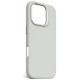 Decoded AntiMicrobial Silicone Backcover with MagSafe for iPhone 16 Pro - Gray