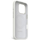 Decoded AntiMicrobial Silicone Backcover with MagSafe for iPhone 16 Pro - Gray