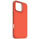 Decoded AntiMicrobial Silicone Stacks Backcover with MagSafe for iPhone 16 Pro Max - Orange