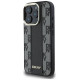 Dkny Checkered Pattern Magsafe iPhone 16 Pro Case - Black