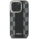 Dkny Checkered Pattern Magsafe iPhone 16 Pro Case - Black