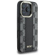 Dkny Checkered Pattern Magsafe iPhone 16 Pro Case - Black