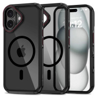 Tech-Protect MagHybrid MagSafe iPhone 16 Case - Black