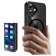 Tech-Protect MagHybrid MagSafe iPhone 16 Case - Black