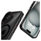 Tech-Protect MagHybrid MagSafe iPhone 16 Case - Black