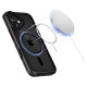 Tech-Protect MagHybrid MagSafe iPhone 16 Case - Black