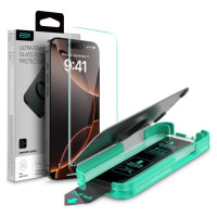 ESR Armorite Tempered Glass for iPhone 16 Pro Max - with Black Frame