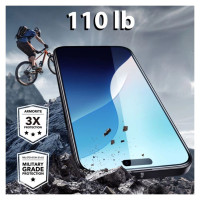 ESR Armorite Tempered Glass for iPhone 16 Pro Max - with Black Frame