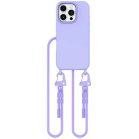 Tech-Protect MagNecklace MagSafe Case with Lanyard for iPhone 16 Pro - Purple