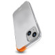 SBS D3O Case for iPhone 14 / 13 - Transparent