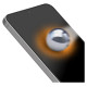 SBS Tempered Glass D3O with frame for Samsung Galaxy S24+
