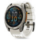 Tech-Protect Silicone Strap for Garmin Fenix 5S / 5S PLUS / 6S / 6S Pro / 7S / 8 (43MM) - Titanium