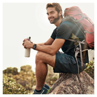 Tech-Protect Silicone Strap for Garmin Fenix 5S / 5S PLUS / 6S / 6S Pro / 7S / 8 (43MM) - Titanium