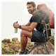 Tech-Protect Silicone Strap for Garmin Fenix 5S / 5S PLUS / 6S / 6S Pro / 7S / 8 (43MM) - Titanium